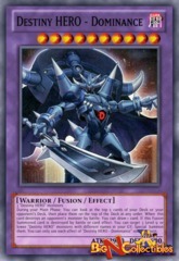 DANE-EN031 - Destiny HERO - Dominance - Super Rare - 1st Edition